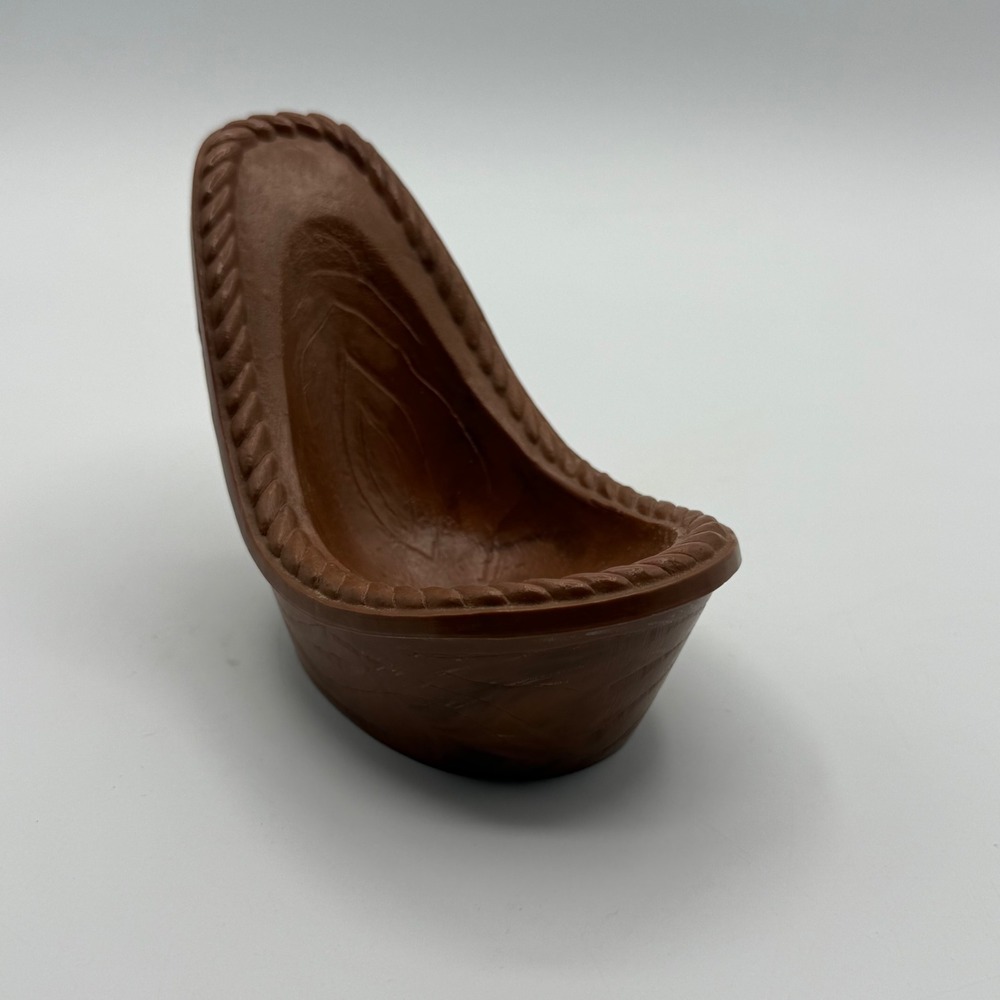 Plastic Wood Grain Look Tobacco Pipe Stand. Excellent condition